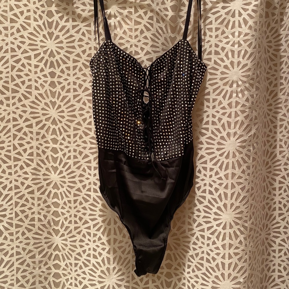 For love and lemons mirage mirrored bodysuit